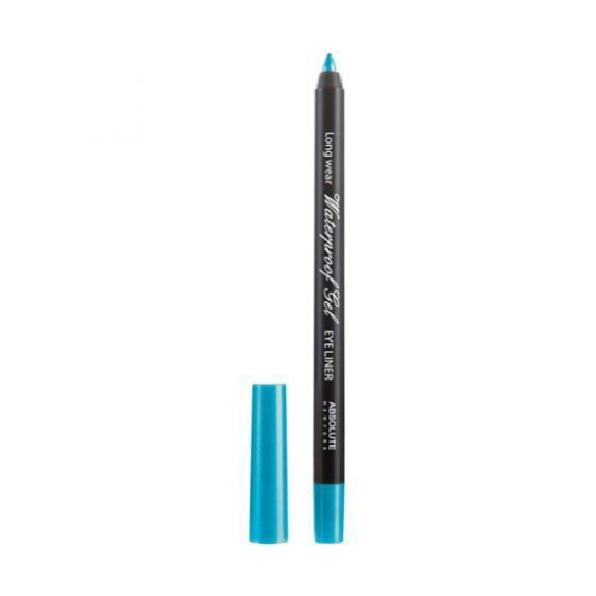 Водостойкий гелевый карандаш для глаз Waterproof Gel Eye Liner Turquoise - 1