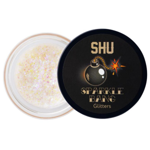 SHU - Глиттер для макияжа лица и тела Sparkle Bang №133, дуохромный фиолетовый3 г