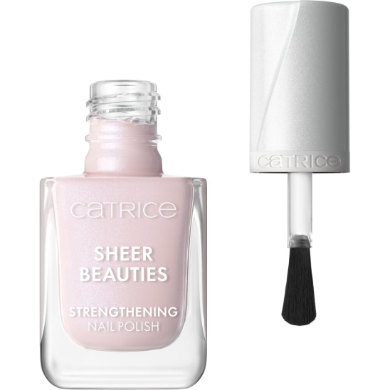 Лак для ногтей Sheer Beauties Strengthening Nail Polish, 040 Fluffy Cotton Candy - 2