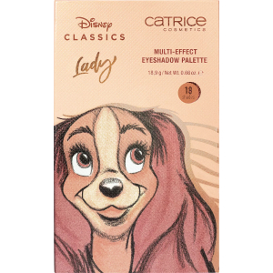 CATRICE - Disney Classics Палетка теней Lady