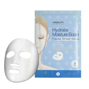Absolute New York - Тканевая маска для лица - Facial Mask Hydrate Moisture Boost