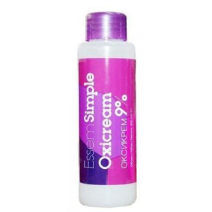 Essem Simple - Оксикрем для крем-красок и осветлителей 9%, 60 мл