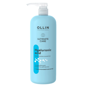 Ollin Professional - Увлажняющий шампунь для волос с гиалуроновой кислотой1000 мл