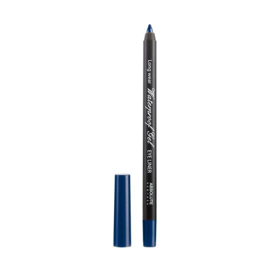 Водостойкий гелевый карандаш для глаз Waterproof Gel Eye Liner - Navy - 1