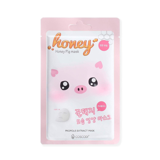 Тканевая маска Honey pig mask - 1