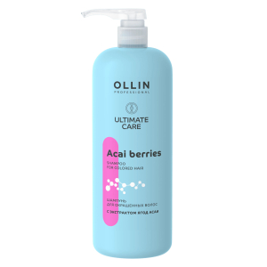 Ollin Professional - Шампунь для окрашенных волос с экстрактом ягод асаи1000 мл