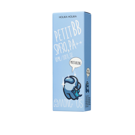 ББ-крем для лица Among Us Moisturizing Petit BB SPF 30, увлажнение - 2