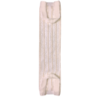 Мочалка длинная с ручками из хлопка без поролона СК 106