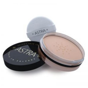 Astra Make-Up - Рассыпчатая пудра Velvet Skin Loose Powder, 02 Porselain11 г
