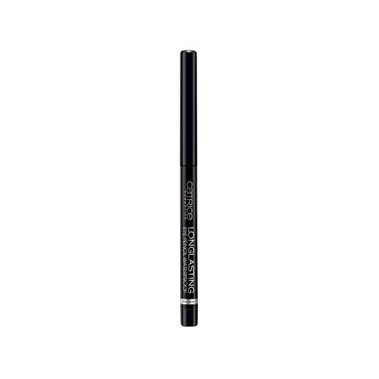 Контур для глаз Long Lasting Eye Pencil Waterproof - тон 010 - черный - 1