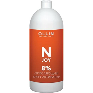 Ollin Professional - N-Joy Окисляющий крем-активатор 8%1000 мл