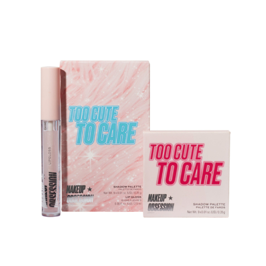 Подарочный набор Too Cute to Care - 2
