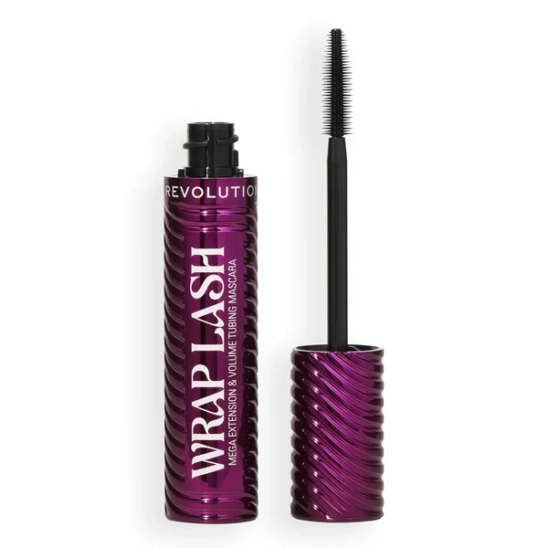 Тушь для ресниц Wrap Lash Mega Extension & Volume Tubing Mascara, Burgundy - 1