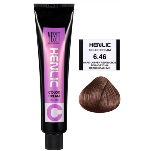 RH12 HENLIC - Крем-краска Henlic Color Cream - №6.46