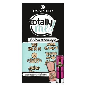 essence - Наклейки для косметических продуктов totally me! stick a message accessory stickers, т.02