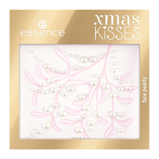 Украшения для лица Xmas Kisses face pearls - 1