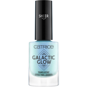 CATRICE - Лак для ногтей Galactic Glow Translucent Effect Nail Lacquer, 01