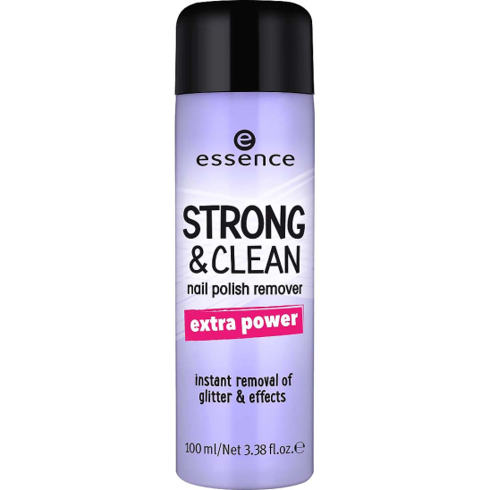 Жидкость для снятия лака - strong & clean nail polish remover, т.02 - 1