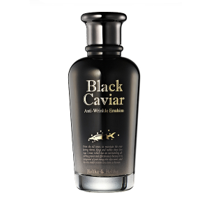 Holika Holika - Питательная лифтинг эмульсия Black Caviar Antiwrinkle Emulsion120 мл