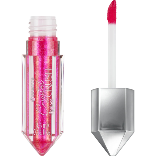 Блеск для губ Crystal Crush lipgloss, 01 Ruby Romance - 2