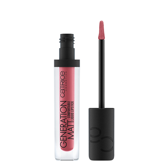 Жидкая помада для губ Generation Matt Comfortable Liquid Lipstick, 080 - 2