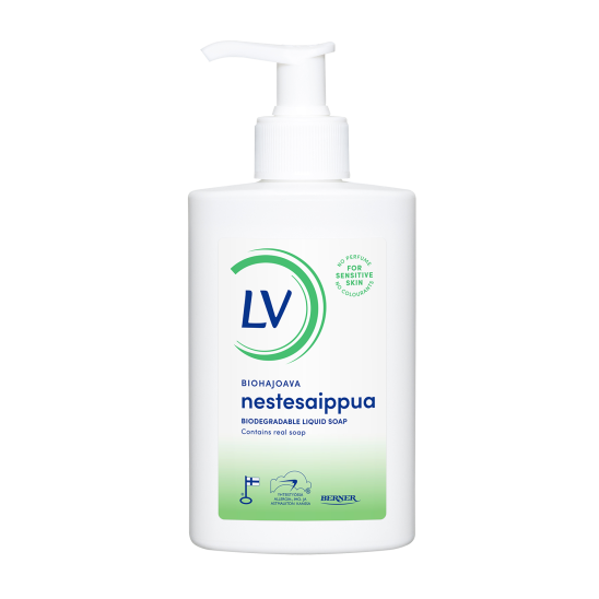 Жидкое мыло Biohajoava Nestesaippua - 2