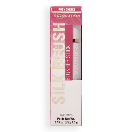 Румяна для лица в стике Skin Silk Marble Blush Stick, Rosy Cheek - 4
