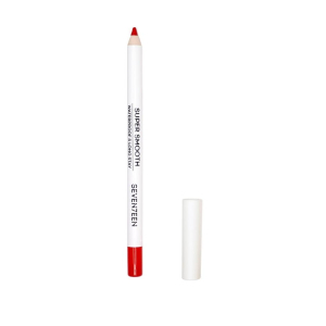 Seventeen - Карандаш для губ водостойкий с витамином Е Super Smooth WP Lip Liner, 27 Красный