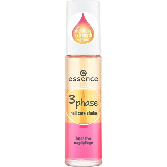 Трехфазное ухаживающее средство для ногтей - Phase Nail Care Shake - 1