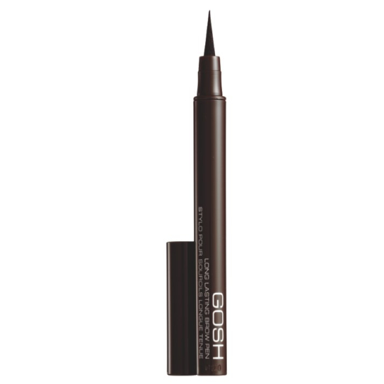 Маркер для бровей Long Lasting Brow Pen - 001 Dark Brown темно-коричневый - 1