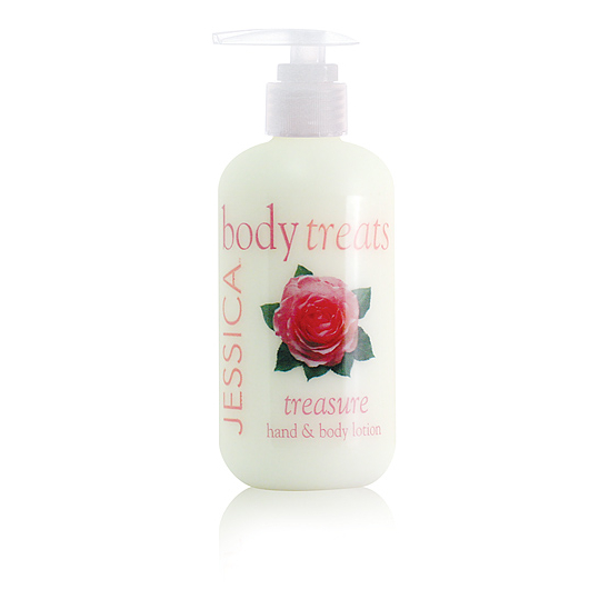 Лосьон взбадривающий для рук и тела Роза Body treats - 245 мл - 1