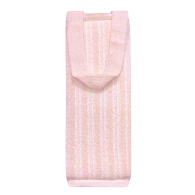 Мочалка длинная с ручками из хлопка СК 32, цвет в ассортименте