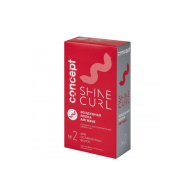 Воздушная волна. Укладка с долговременным эффектом Air wave sтyle кiт, № 2 Для ослабленных волос, 100 мл+100 мл