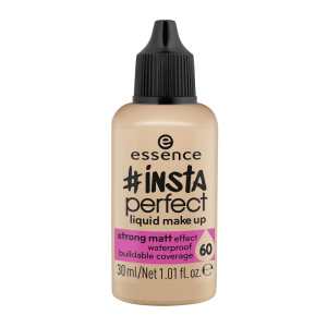 essence - Тональная основа Insta Perfect Liquid Makeup, т.60 crazycarame