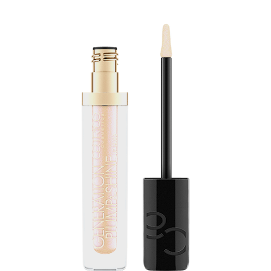 Блеск для губ Generation Plump & Shine Lip Gloss, 090 - Golden Zircon - 2