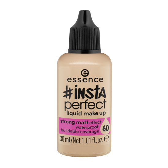 Тональная основа Insta Perfect Liquid Makeup, т.60 crazycarame - 1