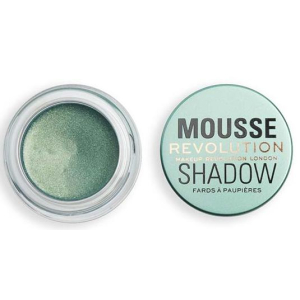 Makeup Revolution - Тени кремовые для век Mousse Cream Eyeshadow, Emerald Green4 г