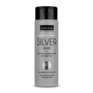 LORVENN - Специальный шампунь для седых, окрашенных и осветленных волос300 мл