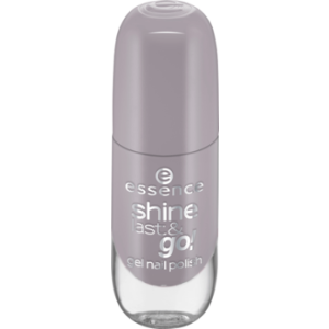 essence - Лак для ногтей Shine Last & Go!, 56 серый