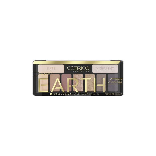 Палетка теней The Epic Earth Collection Eyeshadow Palette, 010 Inspired By Nature - 1
