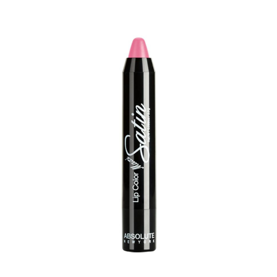 Помада-карандаш для губ Maxi Satin Lip Crayon Deep Pink - 1