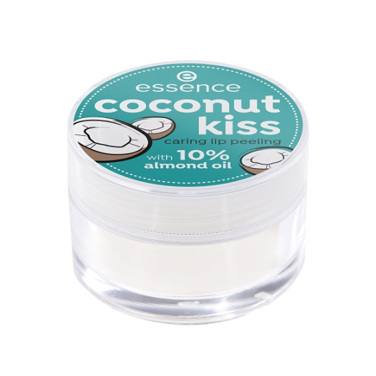 Скраб для губ coconut kiss ухаживающий - 1
