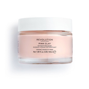 Revolution Skincare - Маска-детокс для лица Pink Clay Detox Mask50 мл