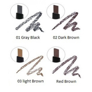 Holika Holika - Автоматический карандаш для бровей Wonder Drawing 24hr Auto Eyebrow - 02 Dark Brown