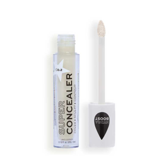 Консилер для лица Liquid Concealer Super Concealer Radiant Matte, C0.2 - 1