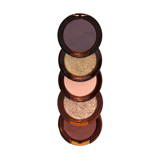 Тени для век Snack Stacks, Cocoa Bronze - 3