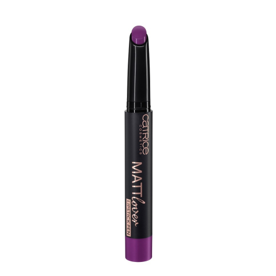 Губная помада-карандаш Mattlover Lipstick Pen, 80 лавандовый - 2
