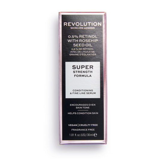 Сыворотка-масло 2 в 1 0.5% Retinol With Rosehip Seed Oil - 3