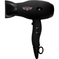 Профессиональный фен KN-7100 чёрный софт тач, 1800-2100 Вт