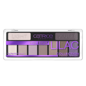 CATRICE - Палетка теней для век The Edgy Lilac Collection Eyeshadow Palette
